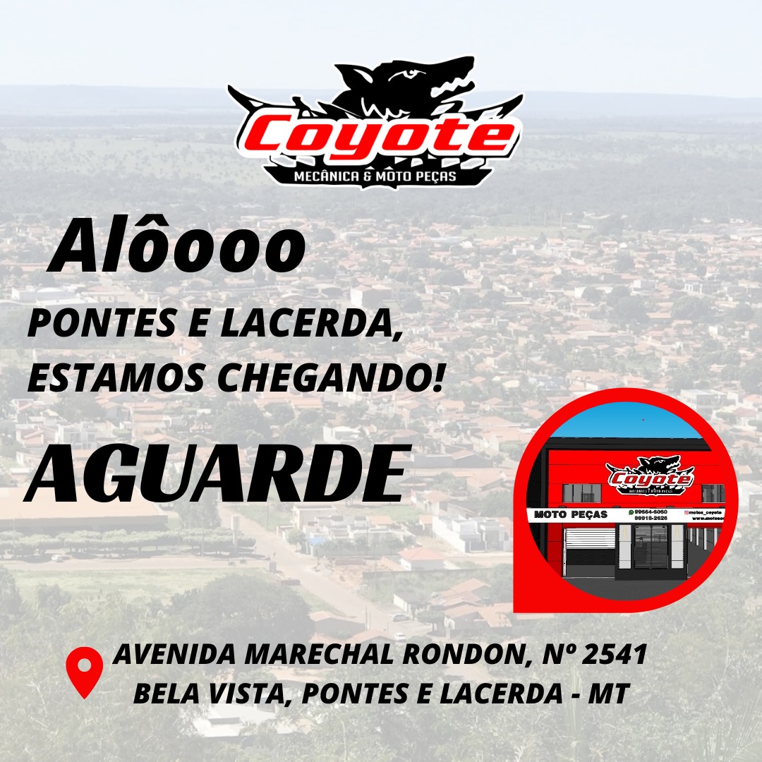 EM BREVE!