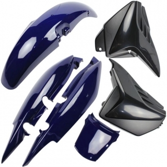 KIT CARENAGEM FAN 125 AZUL 09