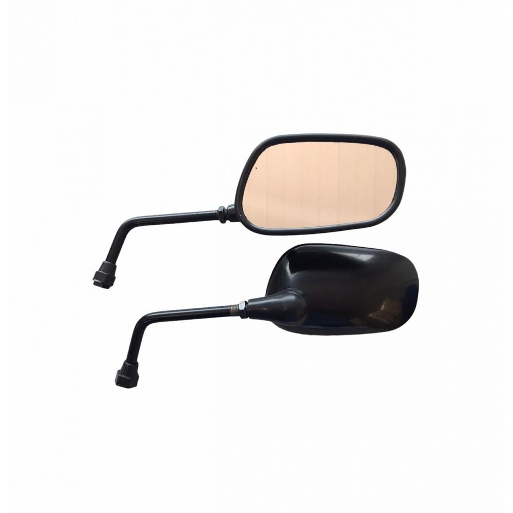 RETROVISOR MINI TITAN 00 ABS PRETO P/ YAMAHA