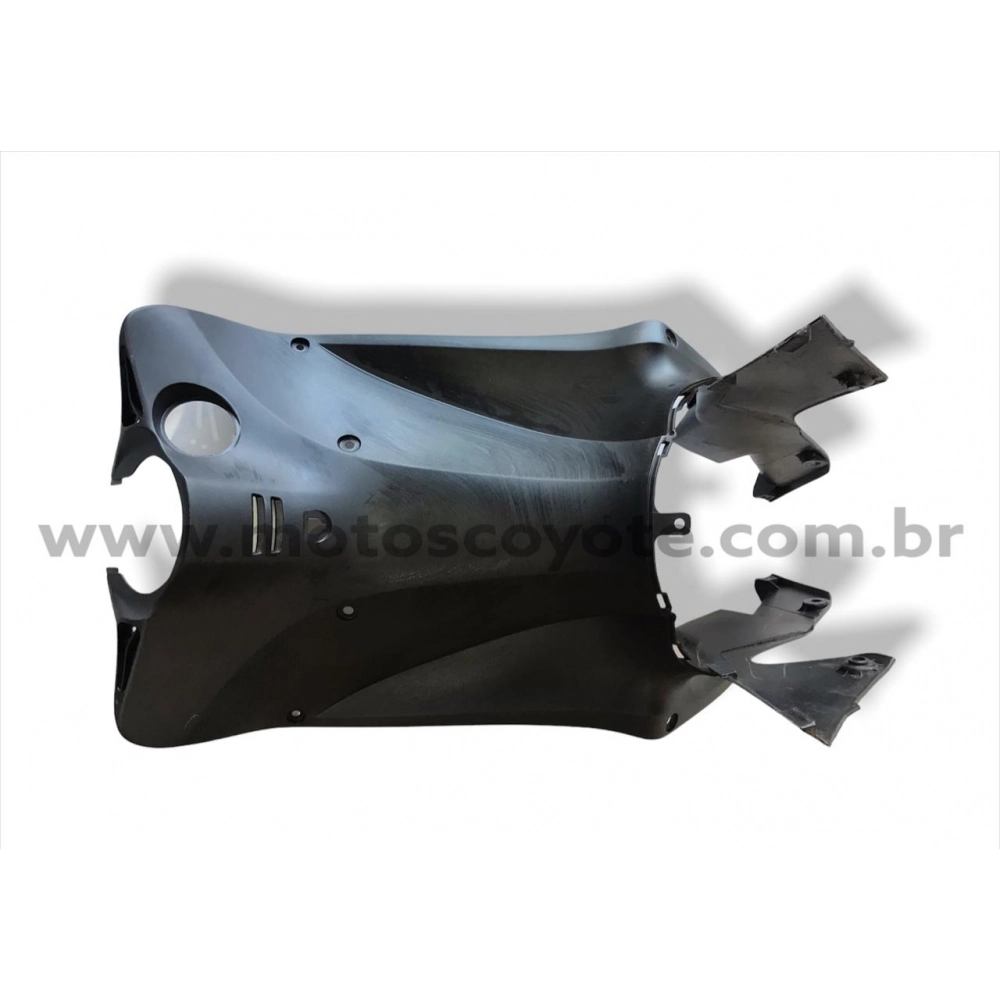 PROTETOR PERNAS BIZ 125 11-17 PRETO