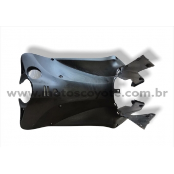 PROTETOR PERNAS BIZ 125 11-17 PRETO