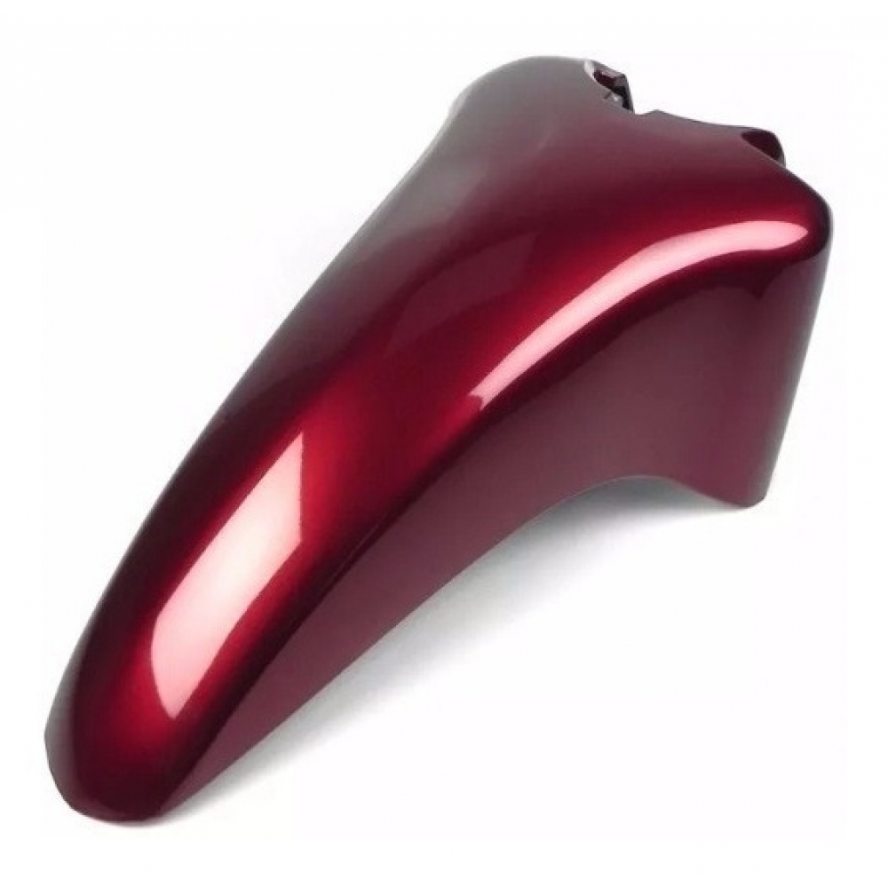 PARALAMA DIANT. BIZ 125 VERMELHO 12 EX/ BIZ 125 +