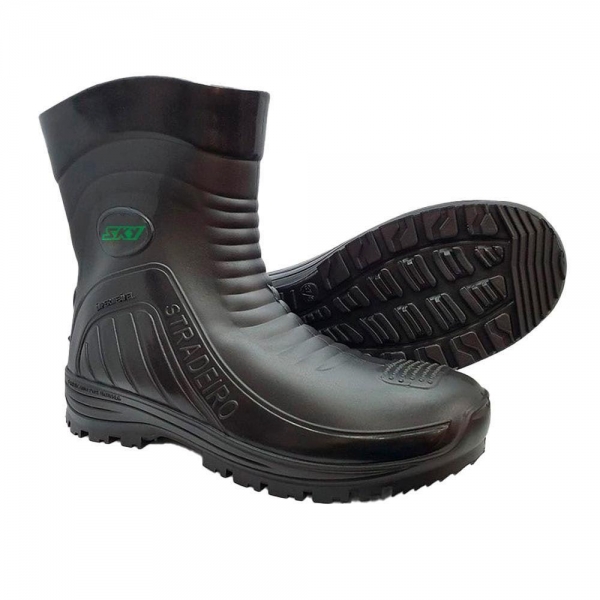 BOTA SKY R MASCULINA PRETA 39/40
