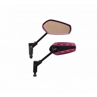 RETROVISOR PREMIUM MTX BASE ROSA H.C. YAMAHA