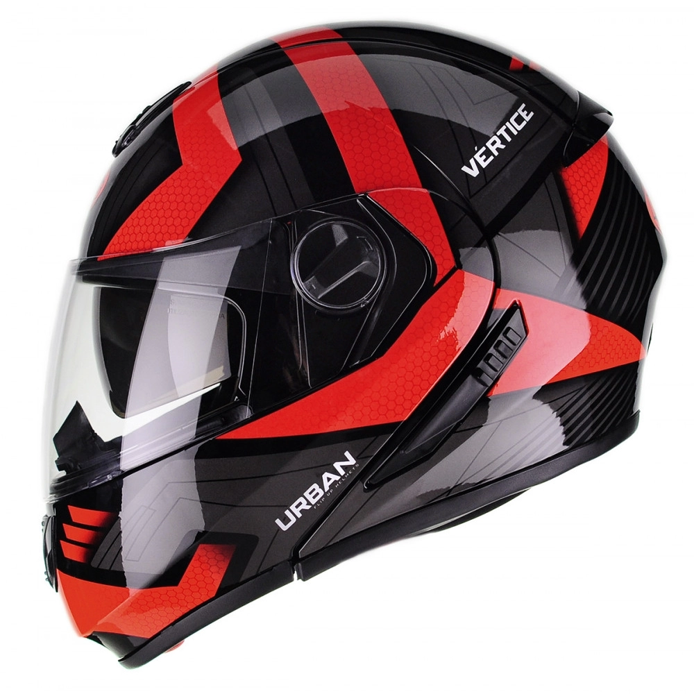 CAPACETE U-RB2 VERTICE PRETO/VM 60
