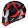 CAPACETE U-RB2 VERTICE PRETO/VM 60