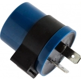 RELE PISCA 12V COM INDICADOR SONORO