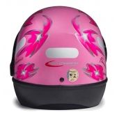 CAPACETE SAN MARINO ROSA 58 FEMME