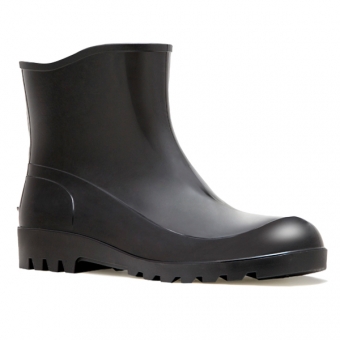 BOTA PVC CANO EXTRA CURTO N.41 PRETA 88FPE600 FUJI