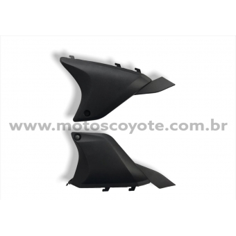 COMPLEMENTO TAMPA LATERAL BIZ 125 11-/ BIZ 100 12-