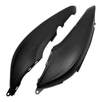 TAMPA LATERAL BIZ 125 PRETO FOSCO 14-15 EX/ BIZ 12