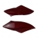 CARENAGEM FAROL LATERAL TITAN 150 VERMELHO 13 EX/E