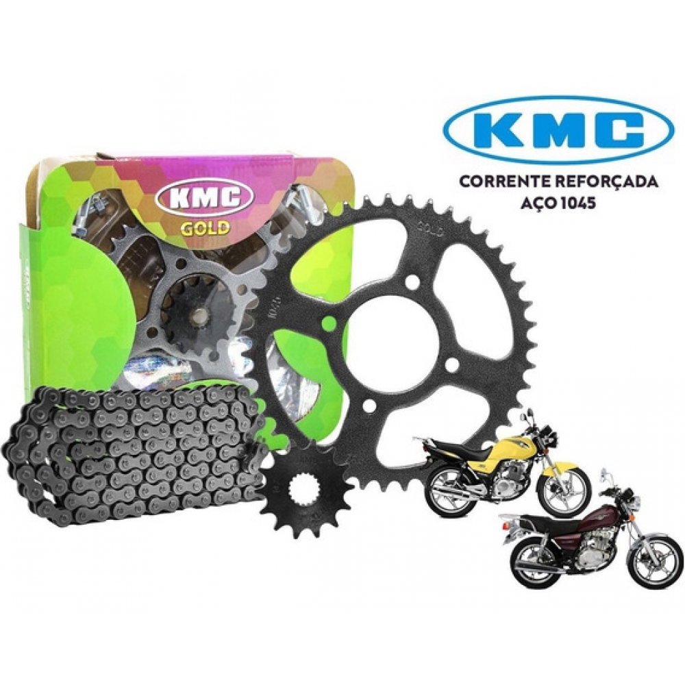 RELACAO YES 125/ INTRUDER 125/ KATANA 125/ GS 125