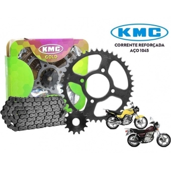 RELACAO YES 125/ INTRUDER 125/ KATANA 125/ GS 125