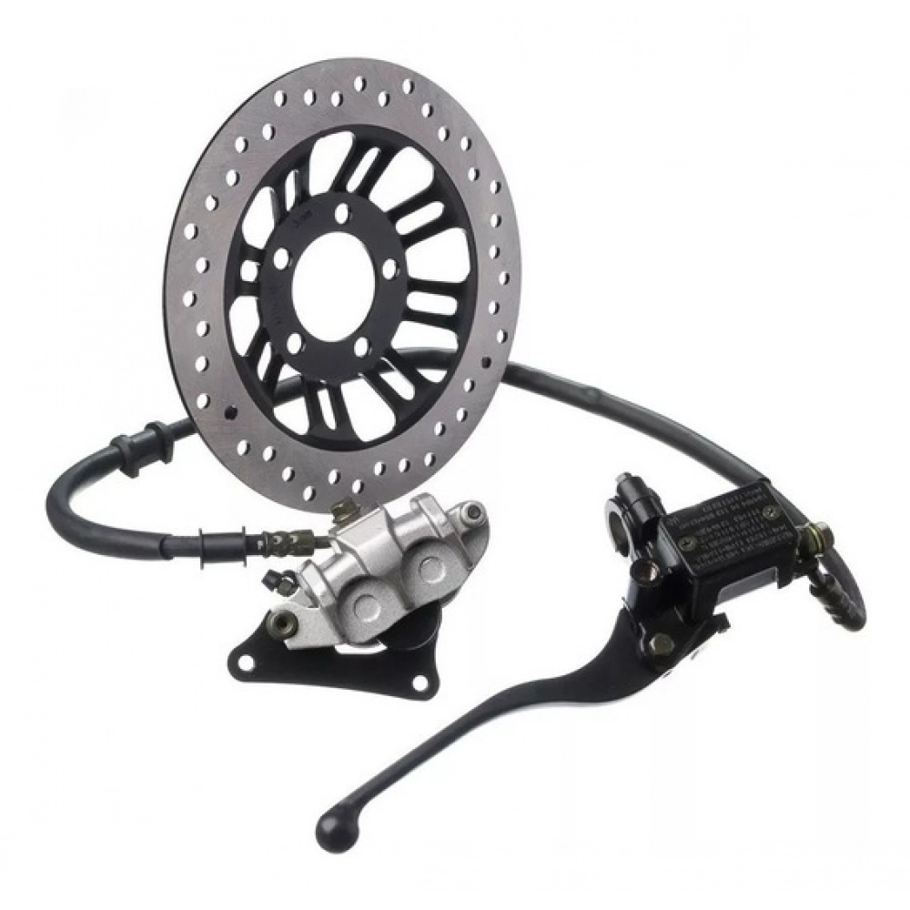BURRINHO FREIO COMPLETO TITAN 150 09-13 ESD/EX/ FA