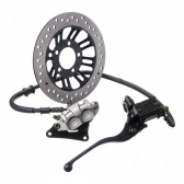 BURRINHO FREIO COMPLETO TITAN 150 09-13 ESD/EX/ FA