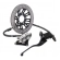 BURRINHO FREIO COMPLETO TITAN 150 09-13 ESD/EX/ FA