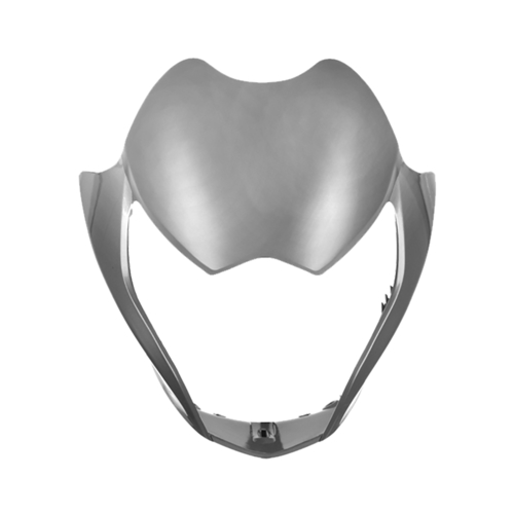 CARENAGEM FAROL TITAN 150 PRATA 09