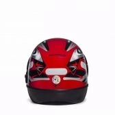 CAPACETE SAN MARINO VERMELHO 62