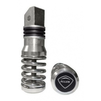 PEDALEIRA TRAS. TITAN/ BIZ/ YBR/ POP CROM