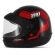 CAPACETE SM PRETO/VERMELO 56