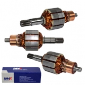 INDUZIDO MOTOR PARTIDA TITAN 160/ BROS 160/ FAN 16