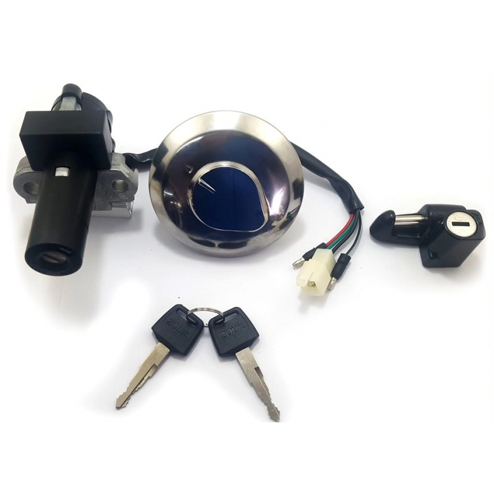 CONJUNTO TRAVAS XR 200 94-02