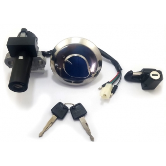 CONJUNTO TRAVAS XR 200 94-02