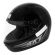 CAPACETE SKY NIMBUS PRETO BRILHO C/ A CINZA 62
