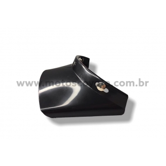 PALA CAPACETE ABERTO WIND PRETO (ABA BONE)