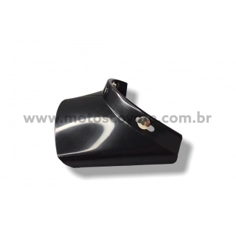 PALA CAPACETE ABERTO WIND PRETO (ABA BONE)