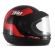 CAPACETE SM PRETO/VERMELO 56