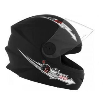 CAPACETE LIBERTY 4 PRETO FOSCO 54 INFANTIL