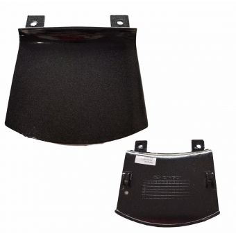 CARENAGEM TRASEIRA WEB 100 PRETO (EMENDA CENTRAL)