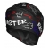 CAPACETE HIT FASTER MATTE BLACK/RED 58/M