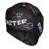 CAPACETE HIT FASTER MATTE BLACK/RED 58/M