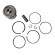 PISTAO C/ ANEIS PCX 150 14-15
