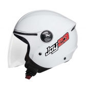 CAPACETE JOY23 ABERTO BRANCO 56