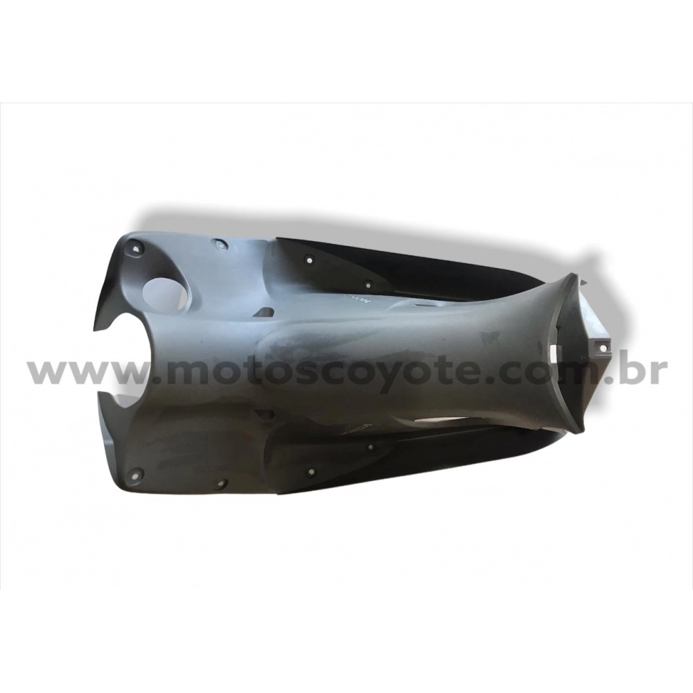 PROTETOR PERNAS BIZ 125 06-08 CINZA
