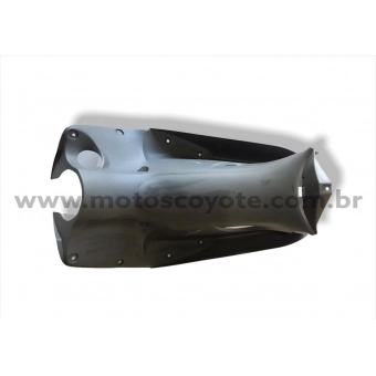 PROTETOR PERNAS BIZ 125 06-08 CINZA