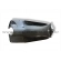 PROTETOR PERNAS BIZ 125 06-08 CINZA