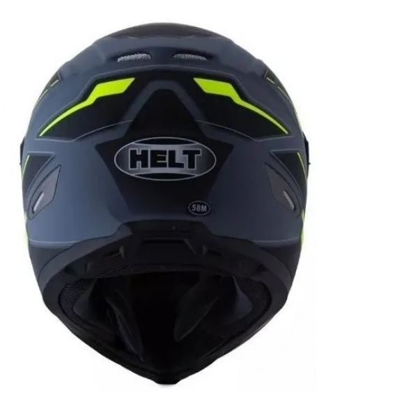CAPACETE CROSS VISION TRILLER GREN 58