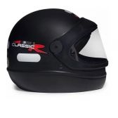 CAPACETE SAN MARINO PRETO FOSCO 56