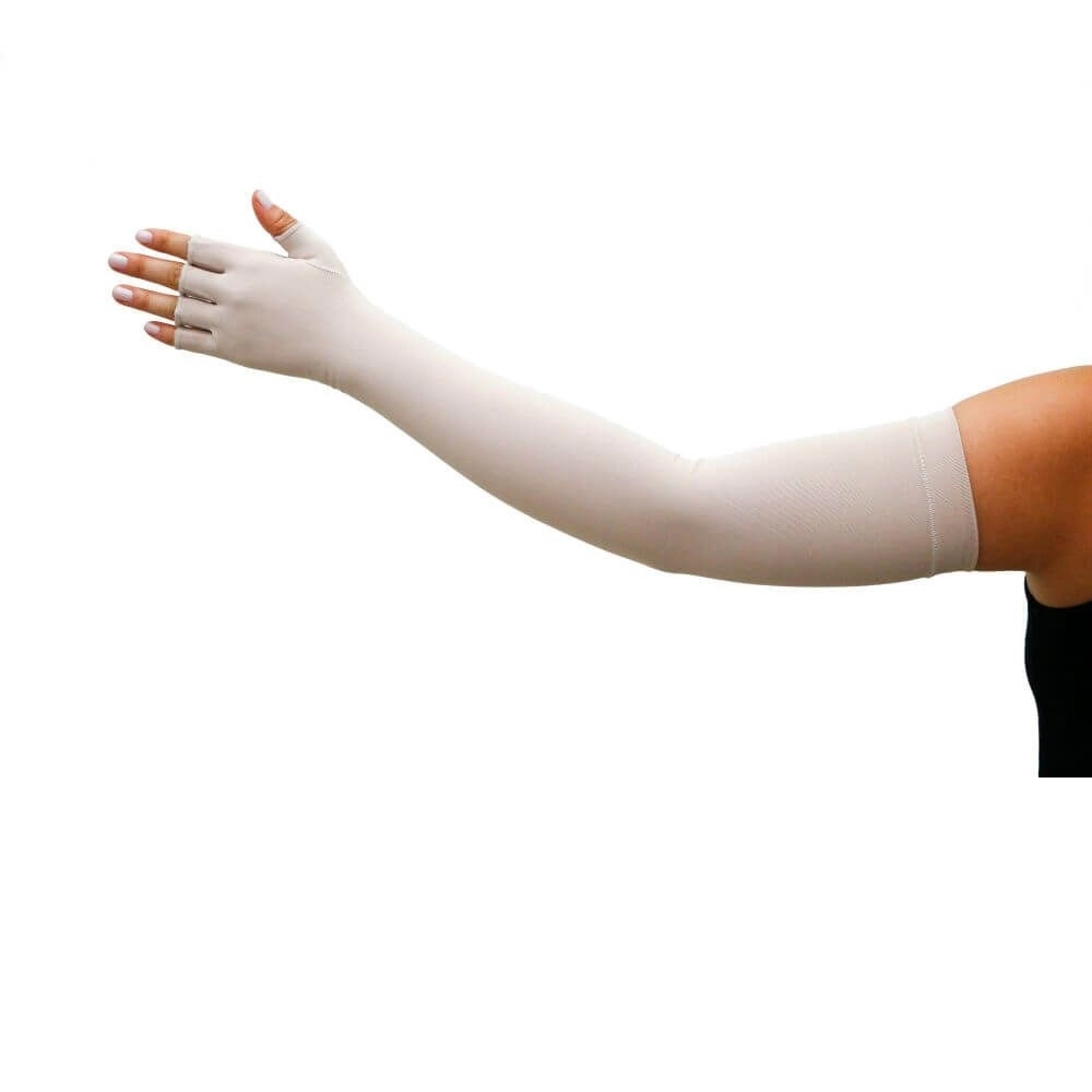 LUVA MANGOTE PROTETORA SOL BRACO(MALHA FRIA)C/DEDO