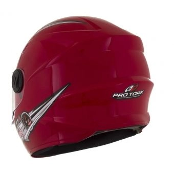 CAPACETE LIBERTY 4 VERMELHO 54 INFANTIL