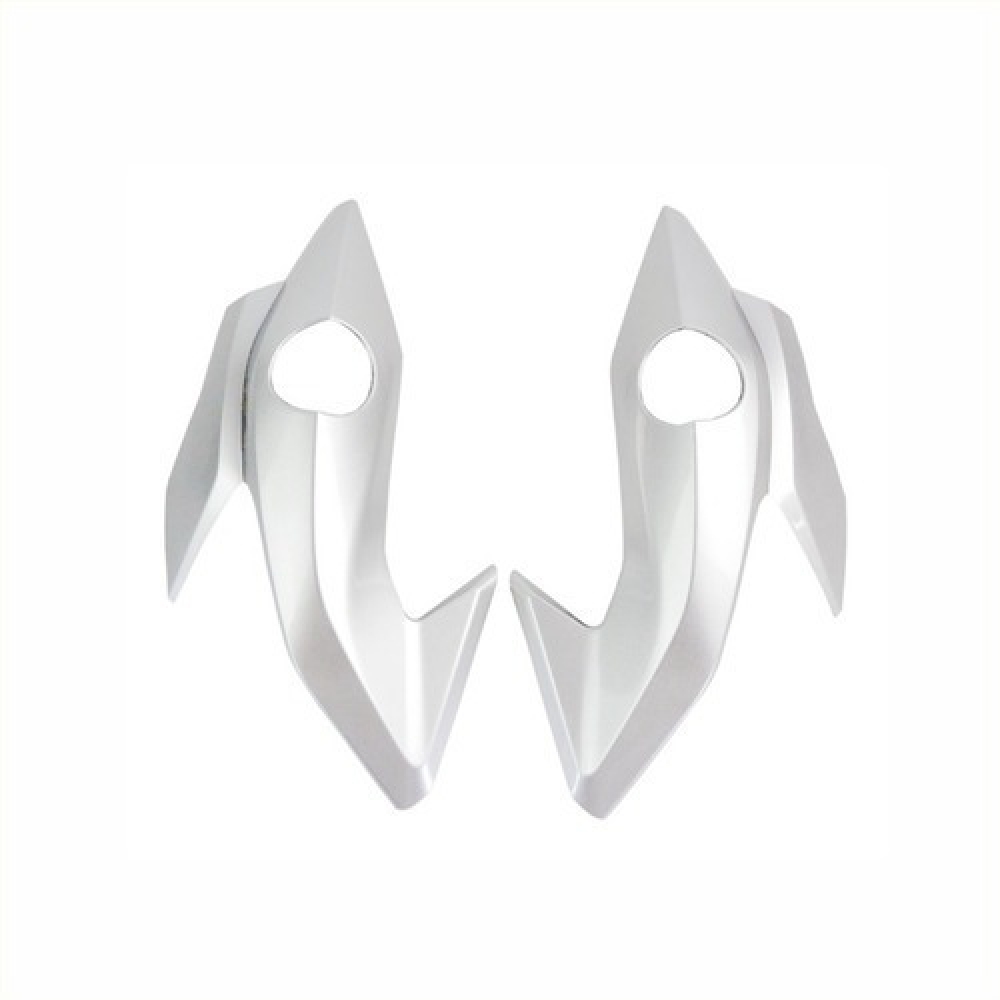 CARENAGEM FAROL LATERAL TITAN 160 PRATA FORCE 19EX