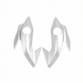CARENAGEM FAROL LATERAL TITAN 160 PRATA FORCE 19EX