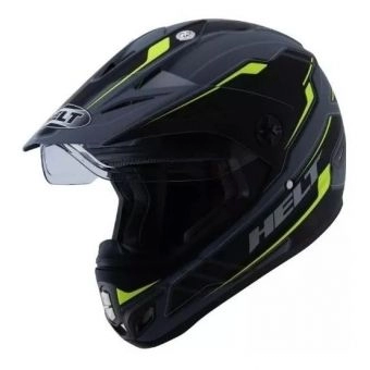 CAPACETE CROSS VISION TRILLER GREN 56
