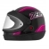 CAPACETE NEW SM PRETO/ROSA 60