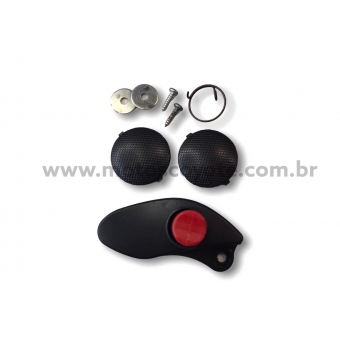 REPARO CAPACETE SM/ GOW INTERLAGOS C/ BOTAO